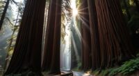 redwood highway in north