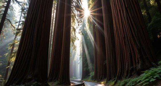 redwood highway in north