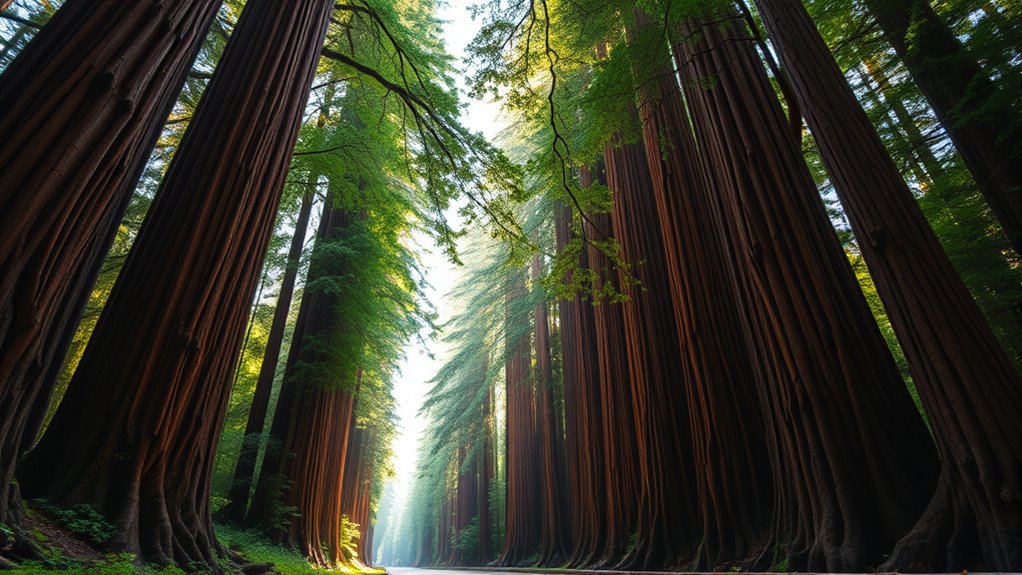 redwoods conservation and ecology