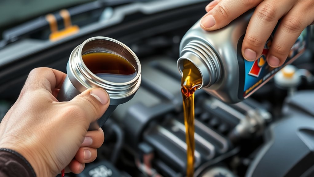 regular fluid level checks