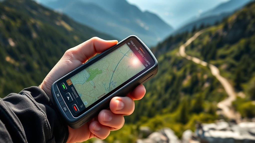 reliable durable hiking gps
