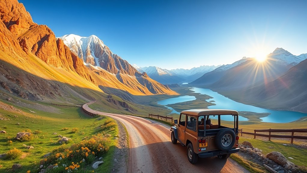 remote mountain adventure highlights