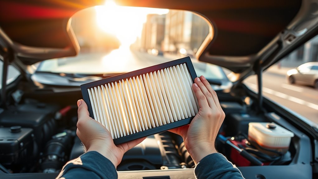 replace filters regularly