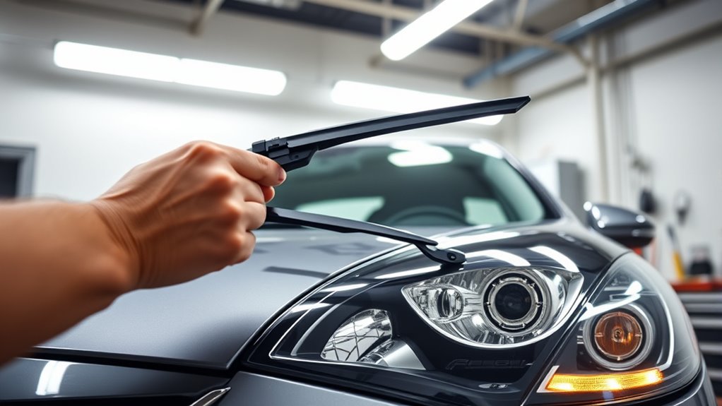 replace wipers and bulbs