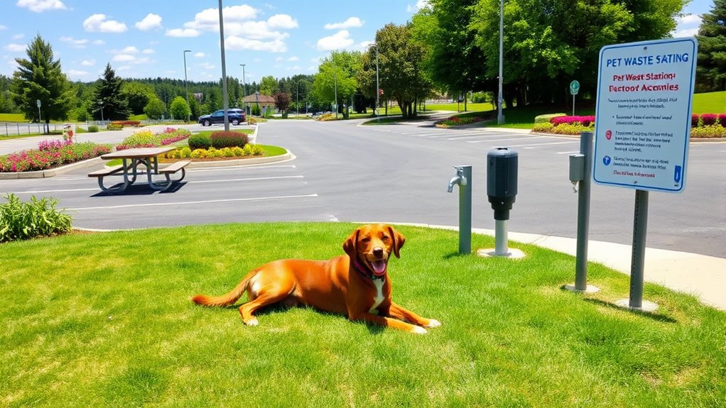 research pet friendly rest stops