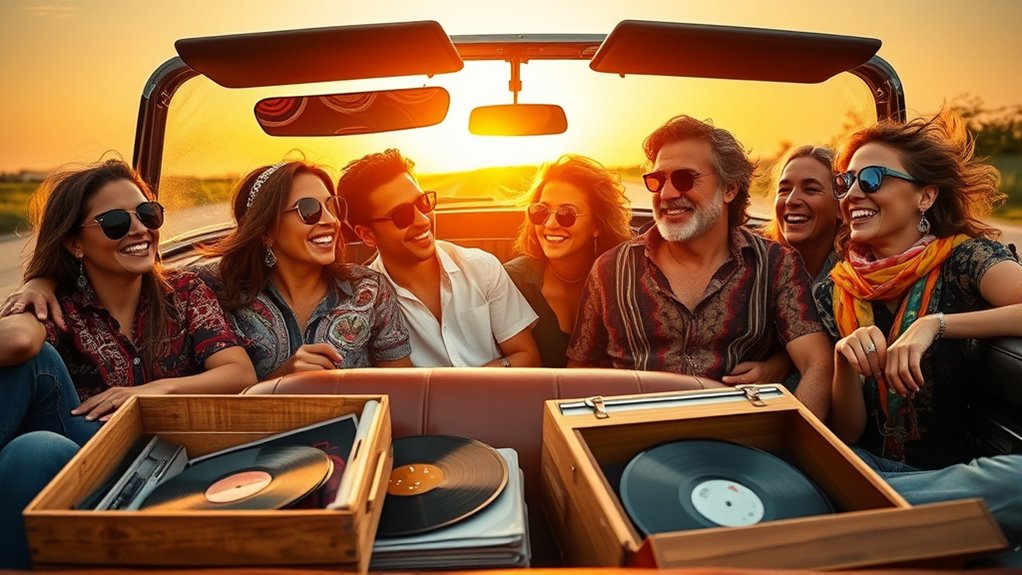 retro tunes evoke nostalgia