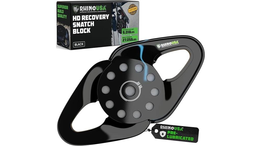 rhino usa winch snatch block
