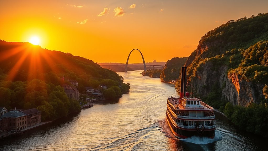 river landmarks and cultural heritage
