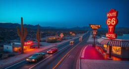 route 66 sightseeing itinerary