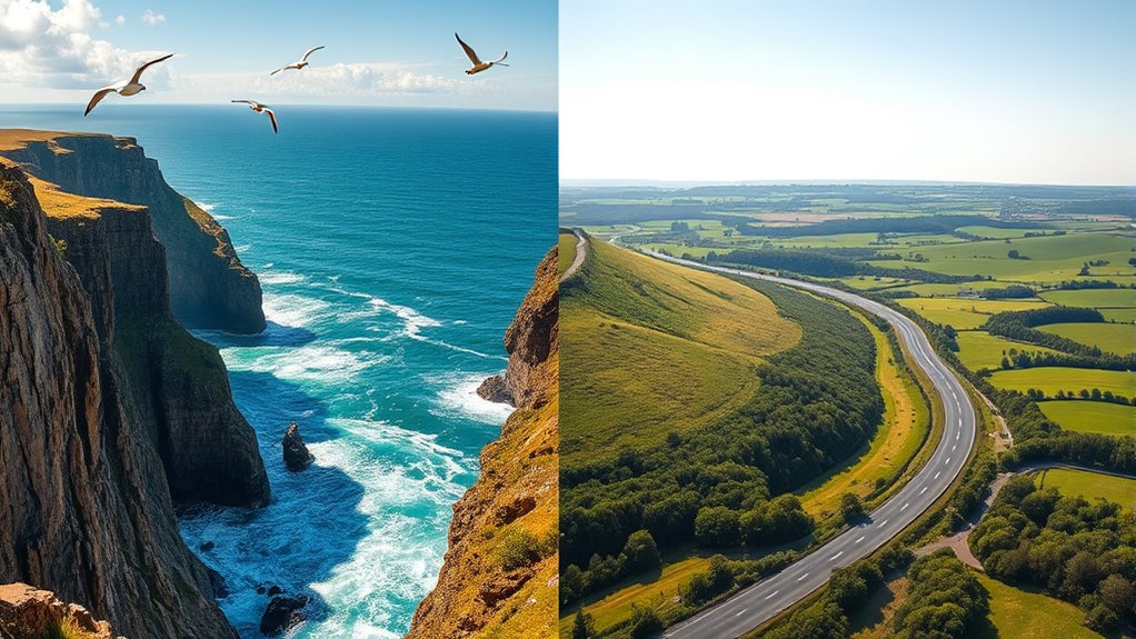 route choice depends on factors