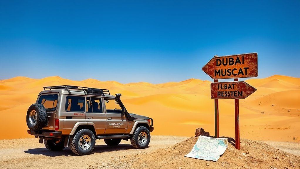 route planning and permits