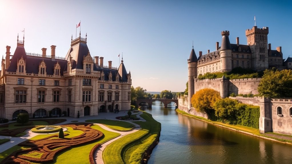 royal castles of france