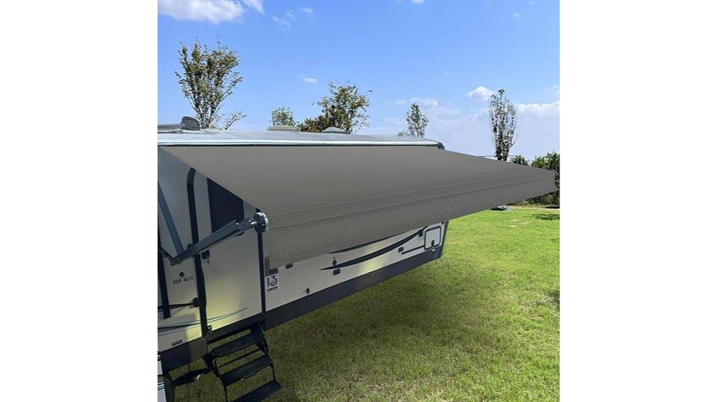 rv awning fabric replacement