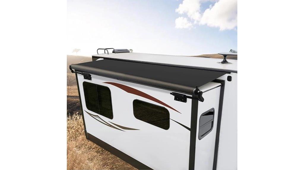 rv slide out awning cover