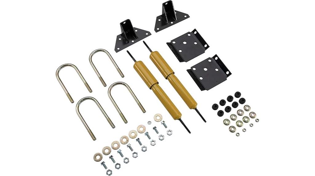 rv trailer shock mount