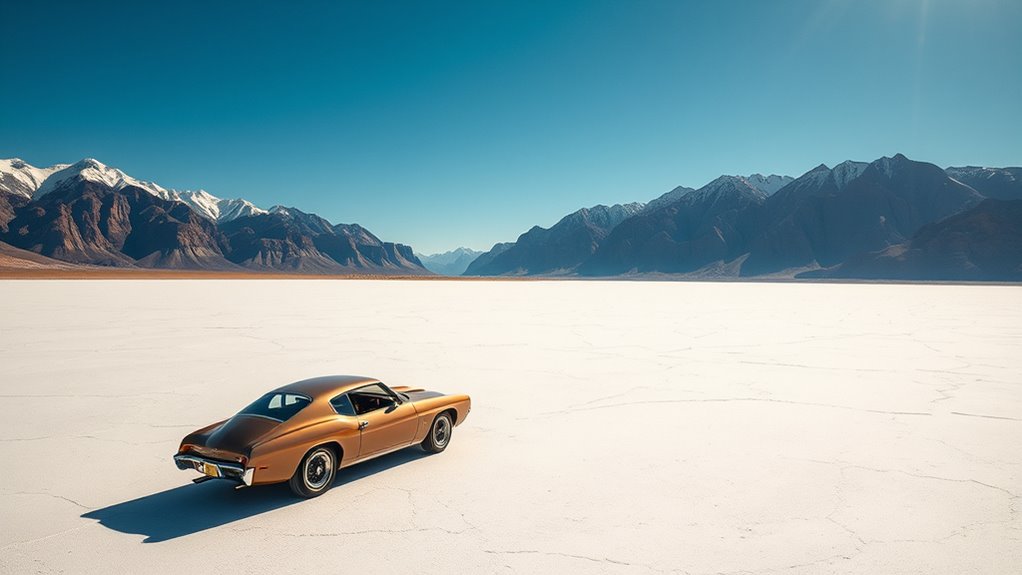 salt flats and mountain passes