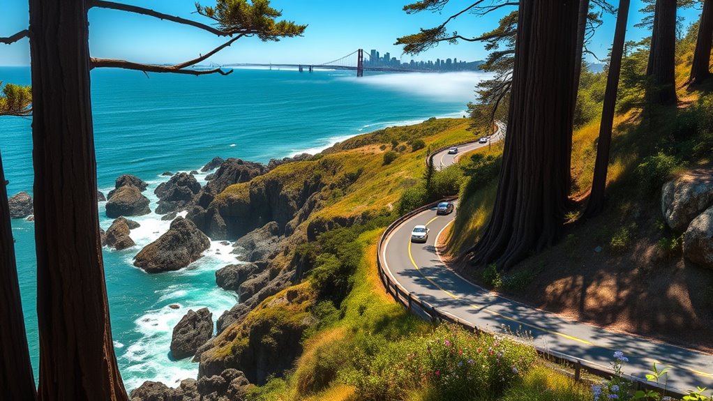 san francisco coastal landmarks