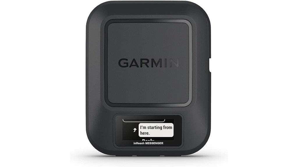 satellite messaging handheld device