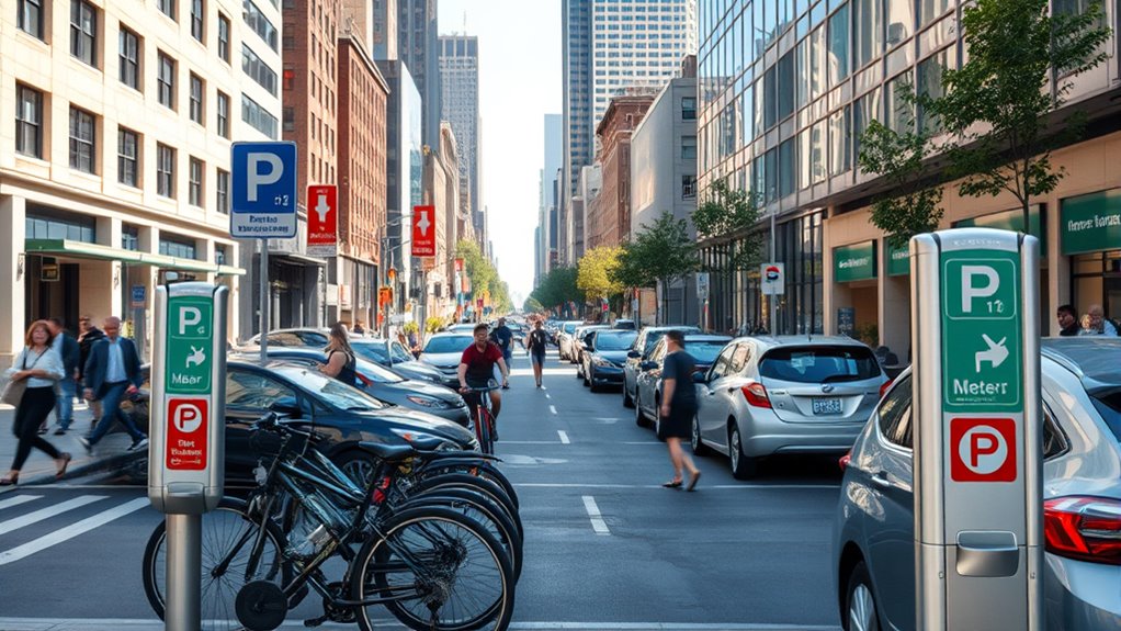 save money with free parking