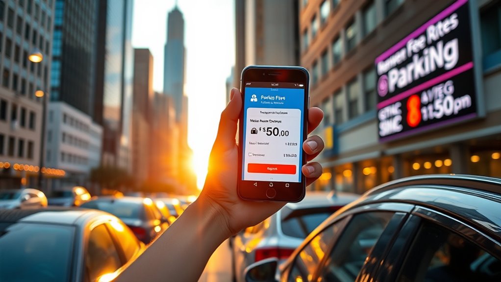 save money with parking apps