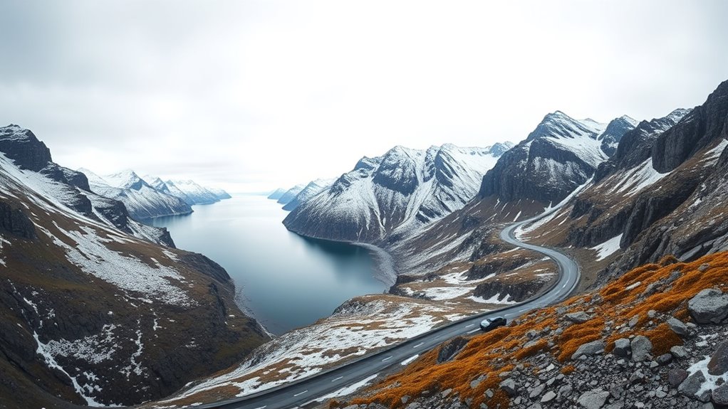 scenic arctic highway routes