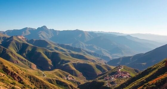 scenic atlas mountain routes