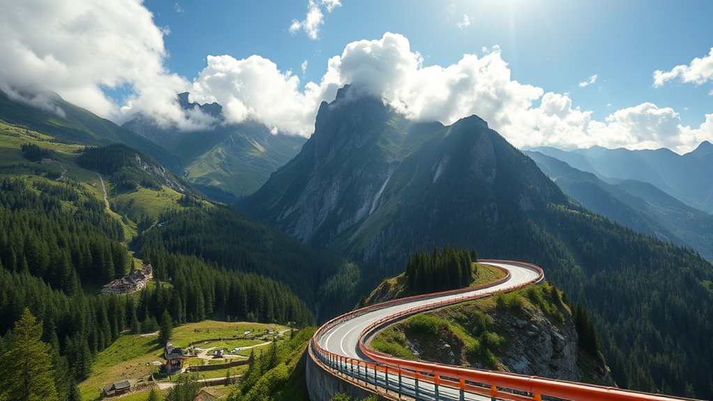 scenic attractions and historical sites