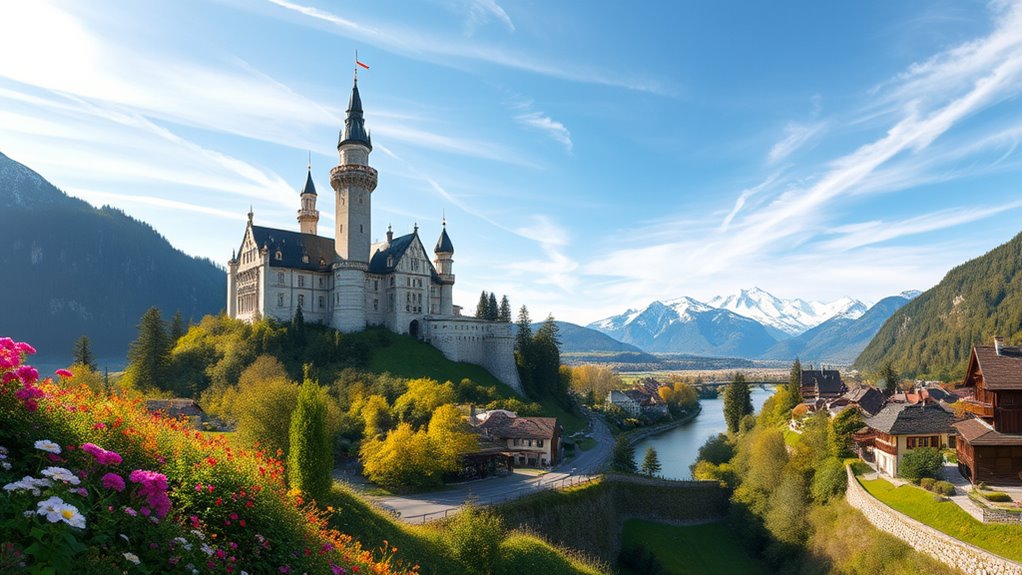 scenic bavarian small towns