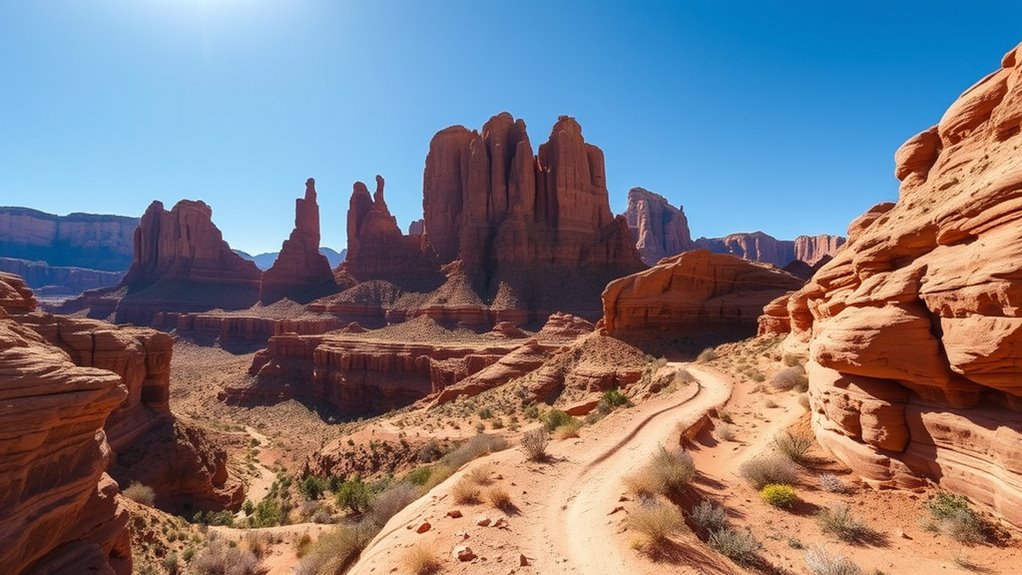 scenic canyonlands road adventures