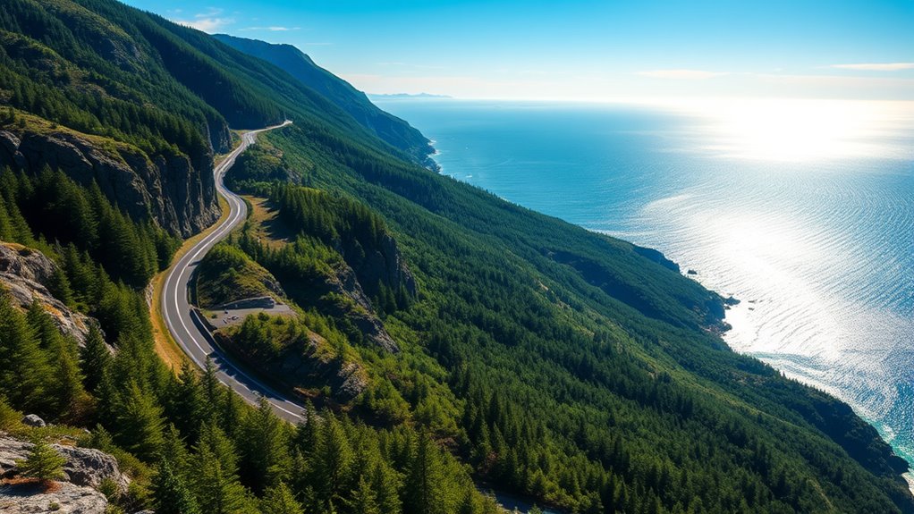 scenic celtic coastal journey