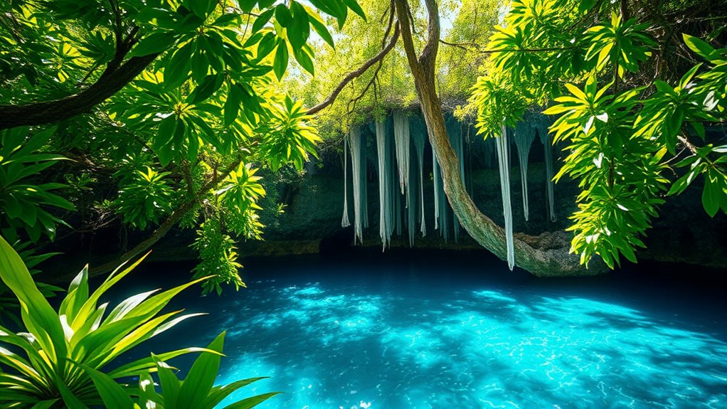 scenic cenote natural wonders