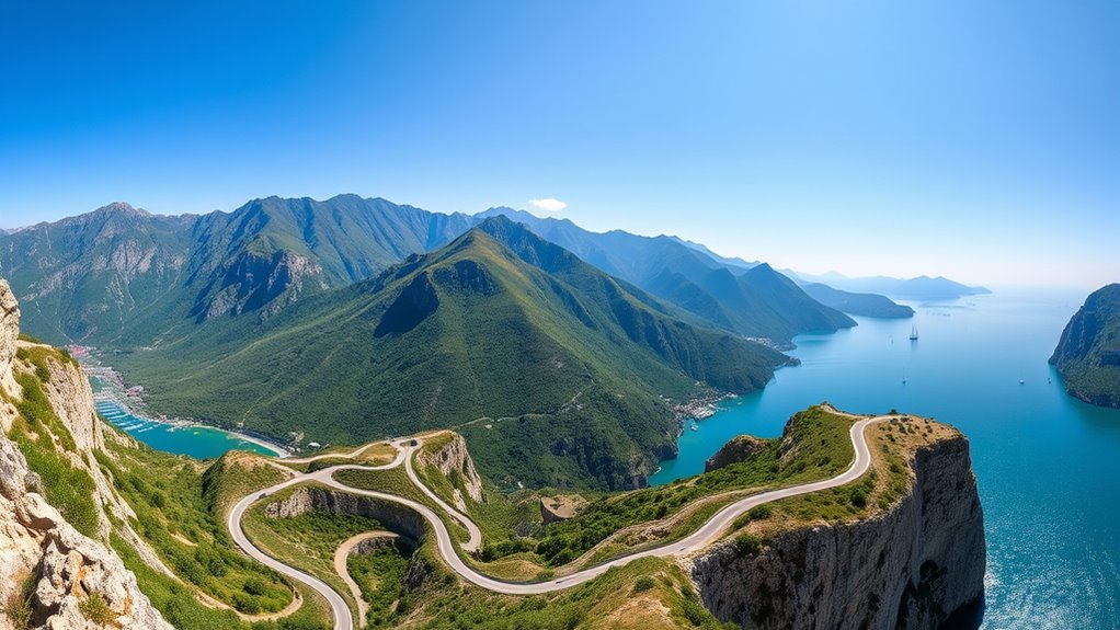 scenic coastal bay drive