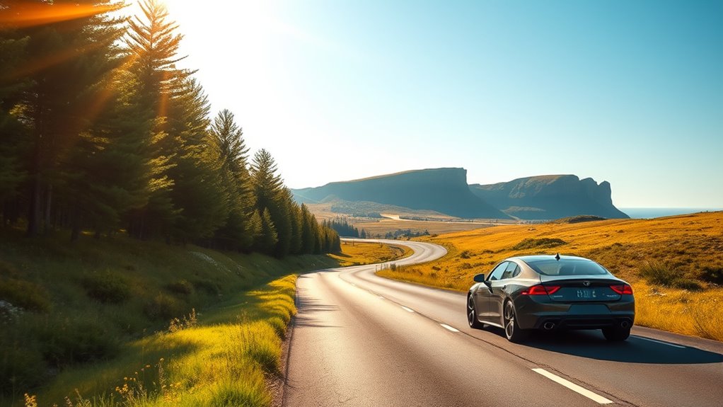scenic coastal newfoundland drives