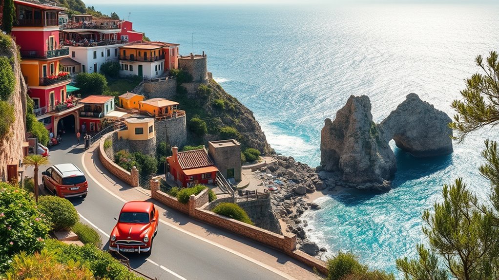 scenic coastal village retreats