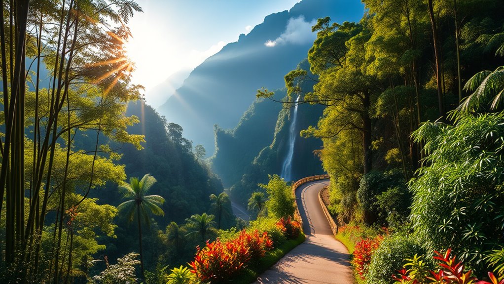 scenic drive cultural exploration