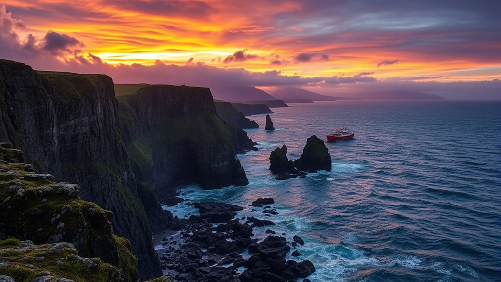 scenic drive iconic landmarks