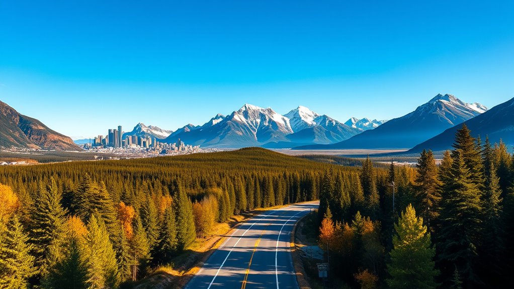 scenic drive with wildlife