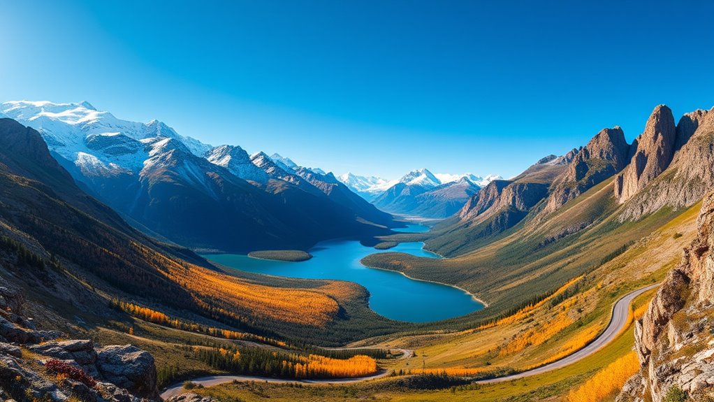 scenic drives and photography