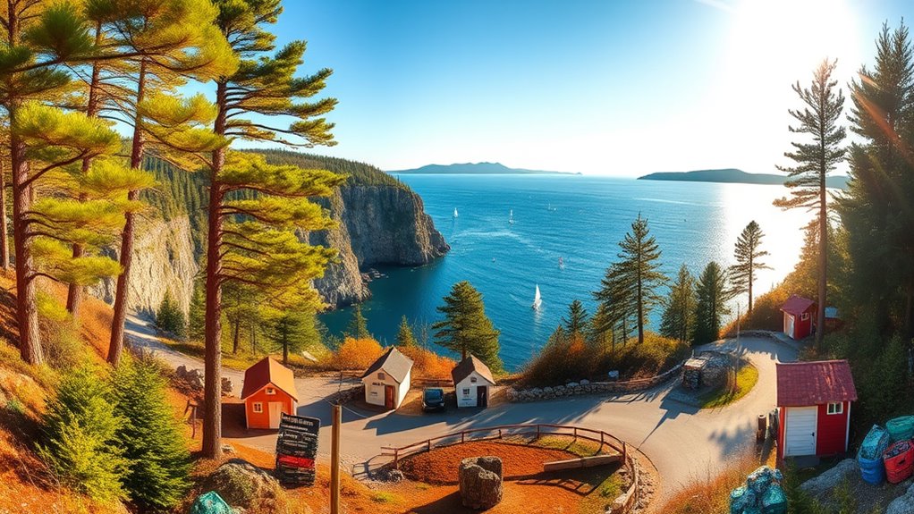 scenic drives outdoor adventures