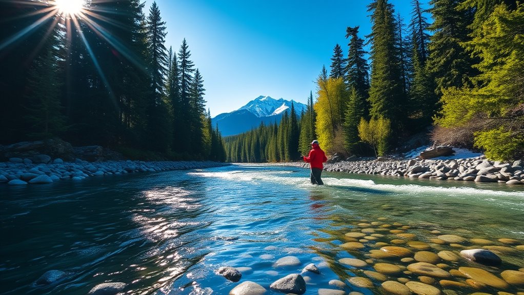 scenic fishing conservation journey