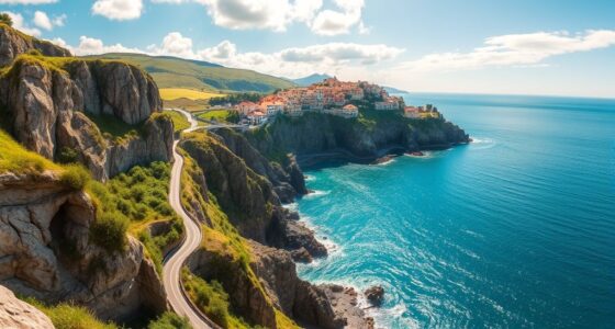 scenic french basque tour