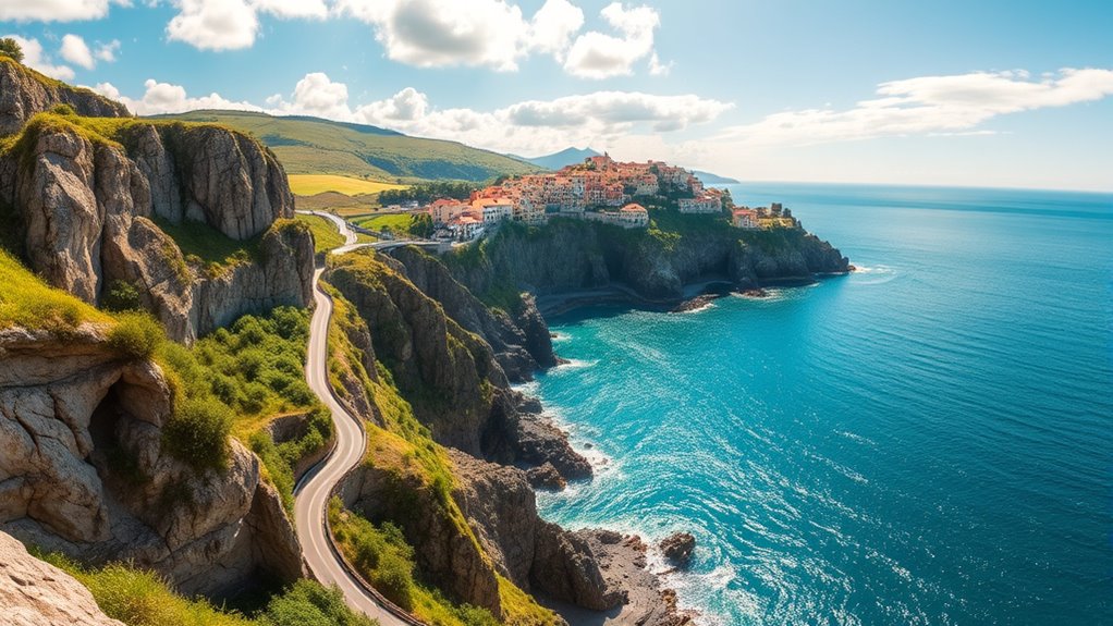 scenic french basque tour