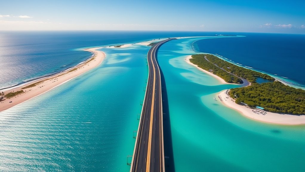 scenic keys drive highlights