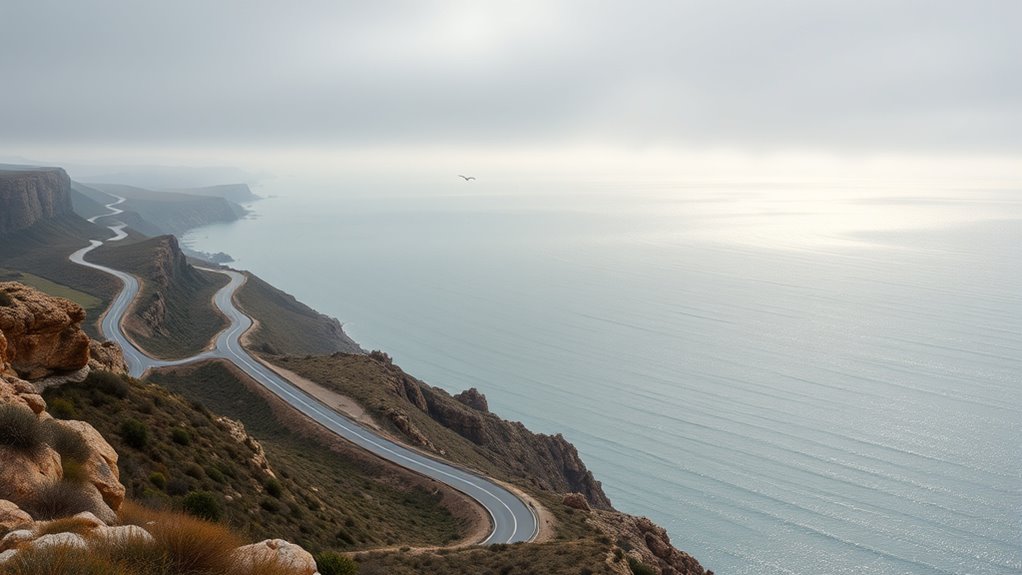 scenic lagoon wildlife drive