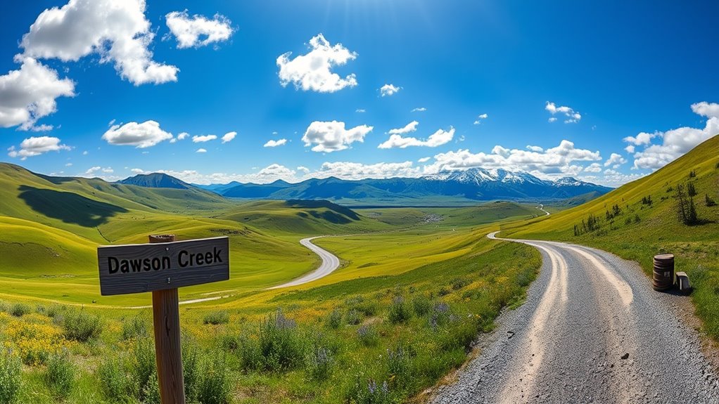 scenic landscapes with wildlife