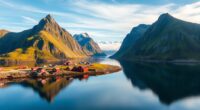 scenic lofoten islands circuit