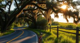 scenic lowcountry coastal drive