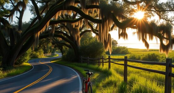 scenic lowcountry coastal drive