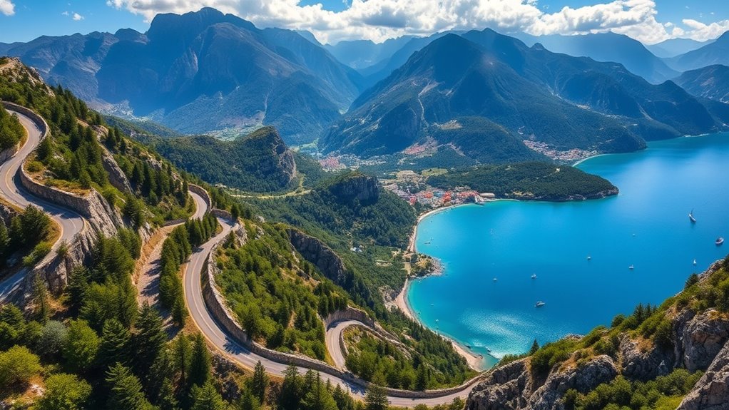 scenic lush green viewpoints