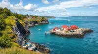 scenic maritime coastal route